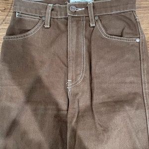 Reformation “Cowboy High-rise Straight Jeans”